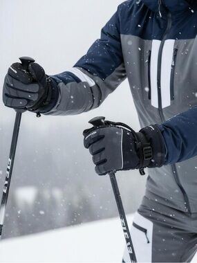 Champion Waterproof Black and Gray Thinsulate by 3M gloves